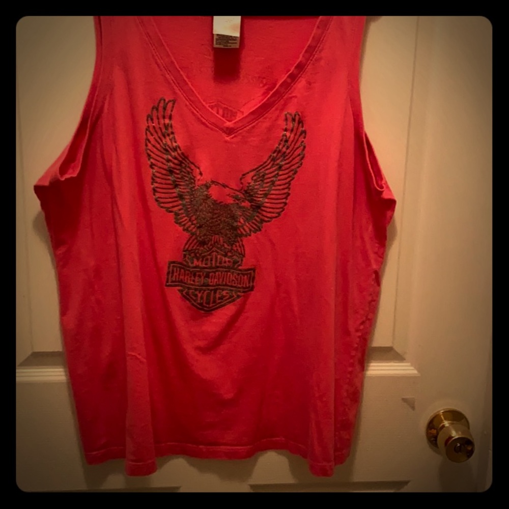 Harley Davidson tank top